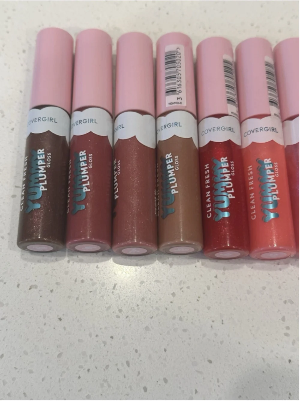 COVERGIRL Clean Fresh Yummy Plumper Lip Gloss Bundle x10 | NEW & SEALED